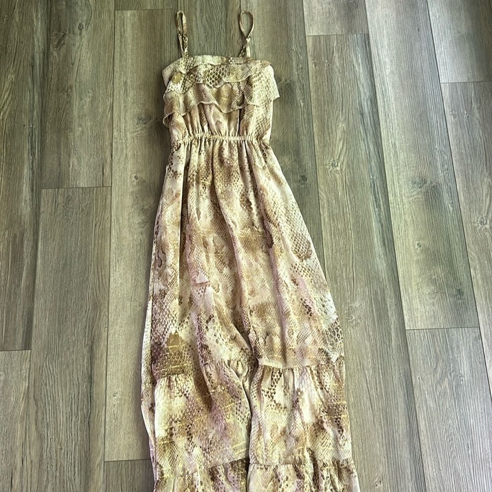 Express long dress 🤎